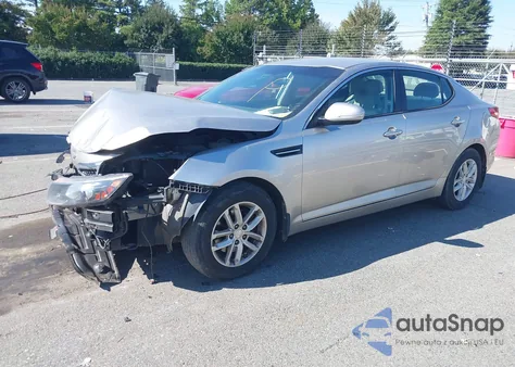 2013 Kia Optima Lx from USA, damaged, VIN KNAGM4A74D5361274